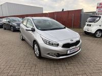 Gebraucht Kia Ceed Sportswagon Attract 90 PS (66 kW) 2014 Silber Kombi