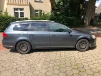 Gebraucht VW Passat 140 PS (102 kW) 2011 Grau Kombi