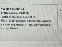 gebraucht VW Beetle New