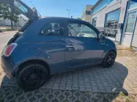 Gebraucht Fiat 500 86 PS (63 kW) 2011 Grau Kleinwagen