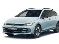 Gebraucht VW Golf VIII Goal 116 PS (85 kW) 2025 Crystal ice blue Kombi