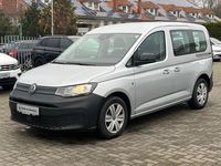 Gebraucht VW Caddy 102 PS (75 kW) 2021 Silber Van / Kleinbus