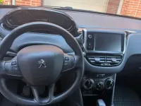 Gebraucht Peugeot 208 Active 68 PS (50 kW) 2013 Schwarz Kleinwagen