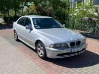 Gebraucht BMW 530 Sport Line 231 PS (169 kW) 2002 Silber Limousine