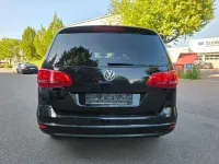 Gebraucht VW Sharan Life 150 PS (110 kW) 2014 Schwarz Van / Kleinbus