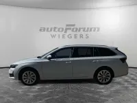 Gebraucht Skoda Octavia Exclusive 150 PS (110 kW) 2024 Moon weiß perleffekt Kombi