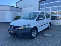 Gebraucht VW Caddy Trendline 102 PS (75 kW) 2017 Weiß Van / Kleinbus