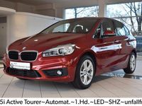 Gebraucht BMW 225 Performance 231 PS (169 kW) 2014 Rot Van / Kleinbus