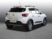 Gebraucht Dacia Sandero Stepway 101 PS (74 kW) 2021 Weiß Kleinwagen