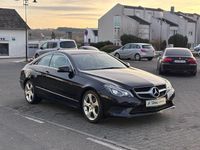 Gebraucht Mercedes E200 184 PS (135 kW) 2015 Schwarz Coupé