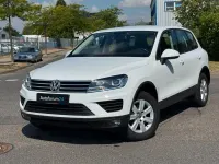 Gebraucht VW Touareg 204 PS (150 kW) 2016 Weiß SUV
