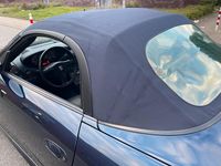 Gebraucht Porsche 986 Boxster Edition 252 PS (185 kW) 2000 Blau Cabrio