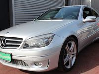 Gebraucht Mercedes CLC180 Sport 143 PS (105 kW) 2009 Iridiumsilber (metallic) Coupé