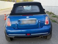 Gebraucht Mini Cooper Cabriolet 90 PS (66 kW) 2005 Blau Cabrio