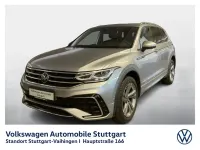 Gebraucht VW Tiguan Allspace R-line 200 PS (147 kW) 2023 Pyritsilber metallic SUV