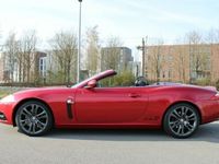Gebraucht Jaguar XKR 416 PS (305 kW) 2009 Schwarz Cabrio