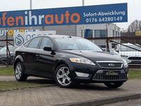 Gebraucht Ford Mondeo Titanium 145 PS (106 kW) 2008 Schwarz Limousine