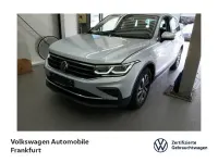 Gebraucht VW Tiguan Active 150 PS (110 kW) 2023 Reflexsilber metallic SUV