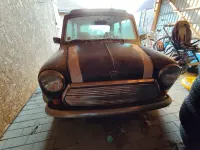 Gebraucht Rover Mini 54 PS (39 kW) 1985 Grün Kleinwagen