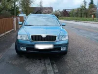 Gebraucht Skoda Octavia Classic 102 PS (75 kW) 2007 Grau Kombi