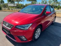Gebraucht Seat Ibiza Style 95 PS (69 kW) 2020 Rot Kleinwagen