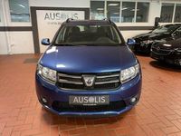 Gebraucht Dacia Logan MCV Prestige 90 PS (66 kW) 2015 Blau Kombi
