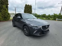Gebraucht Mazda CX-3 120 PS (88 kW) 2016 Grau SUV