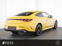Gebraucht Mercedes CLE300 204 PS (150 kW) 2025 Unilack sonnengelb Coupé