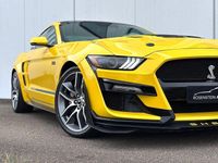 Gebraucht Ford Mustang GT 466 PS (342 kW) 2017 Gelb Coupé
