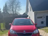 Gebraucht Skoda Citigo Easy 60 PS (44 kW) 2012 Rot Kleinwagen