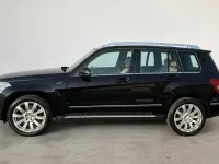 Gebraucht Mercedes GLK220 170 PS (125 kW) 2009 Schwarz SUV