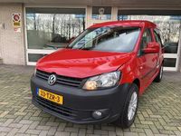 Gebraucht VW Caddy Maxi Trendline 105 PS (77 kW) 2012 Rot Van / Kleinbus