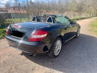 Gebraucht Mercedes SLK200 163 PS (119 kW) 2007 Schwarz Cabrio