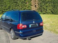 Gebraucht VW Sharan Highline 204 PS (150 kW) 2005 Blau Van / Kleinbus