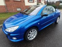 Gebraucht Peugeot 206 CC Platinum 109 PS (80 kW) 2004 Blau Cabrio