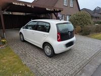 Gebraucht VW up! move up! 60 PS (44 kW) 2016 Weiß Kleinwagen