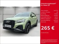 Gebraucht Audi Q2 S-Line 150 PS (110 kW) 2021 Grün SUV