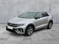 Gebraucht VW T-Roc R-line 150 PS (110 kW) 2023 Pyrit silber metallic SUV