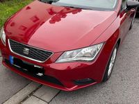Gebraucht Seat Leon 105 PS (77 kW) 2014 Rot Kleinwagen