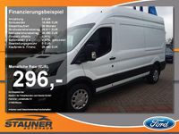 Gebraucht Ford Transit Trend 131 PS (96 kW) 2024 Frostweiß Van / Kleinbus