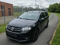Gebraucht Dacia Logan 90 PS (66 kW) 2016 Schwarz Kombi