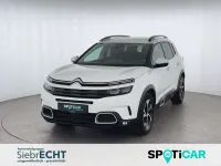Gebraucht Citroën C5 Aircross PureTech 181 PS (133 kW) 2019 Weiß SUV