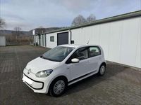 Gebraucht VW up! move up! 60 PS (44 kW) 2016 Weiß Kleinwagen