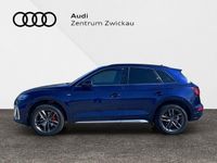 Gebraucht Audi Q5 S-Line 286 PS (210 kW) 2021 Blau SUV