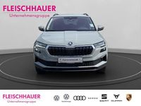 Gebraucht Skoda Karoq Selection 150 PS (110 kW) 2025 Stahlgrau SUV