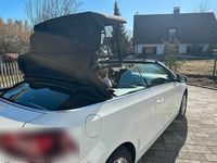 Gebraucht VW Golf Cabriolet Cup 122 PS (89 kW) 2014 Weiß Cabrio