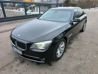 Gebraucht BMW 740 306 PS (225 kW) 2011 Schwarz Limousine