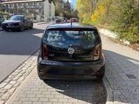 Gebraucht VW up! 60 PS (44 kW) 2016 Schwarz Kleinwagen