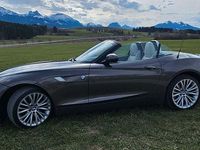 Gebraucht BMW Z4 204 PS (150 kW) 2010 Braun Cabrio