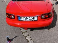 Gebraucht Mazda MX5 116 PS (85 kW) 1990 Rot Cabrio